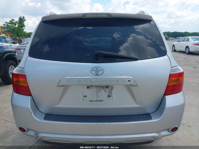 2010 Toyota Highlander Limited V6 მანქანა იყიდება აუქციონზე, vin: 5TDYK3EH5AS017193, აუქციონის ნომერი: 45233171