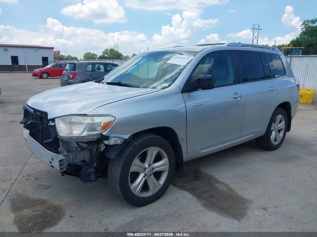 2010 Toyota Highlander Limited V6 მანქანა იყიდება აუქციონზე, vin: 5TDYK3EH5AS017193, აუქციონის ნომერი: 45233171
