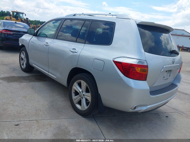 2010 Toyota Highlander Limited V6 მანქანა იყიდება აუქციონზე, vin: 5TDYK3EH5AS017193, აუქციონის ნომერი: 45233171