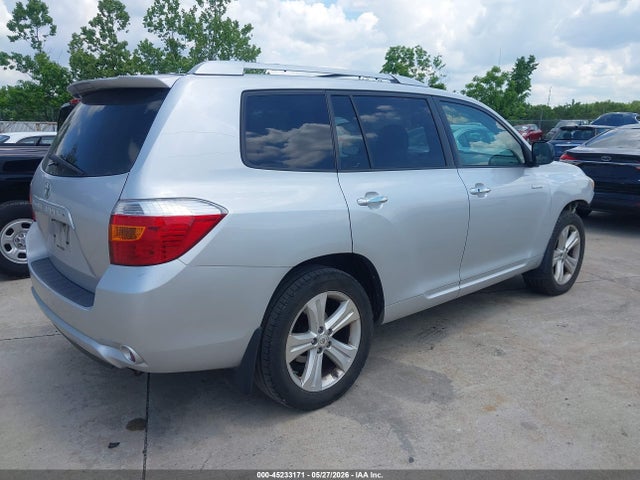 2010 Toyota Highlander Limited V6 მანქანა იყიდება აუქციონზე, vin: 5TDYK3EH5AS017193, აუქციონის ნომერი: 45233171
