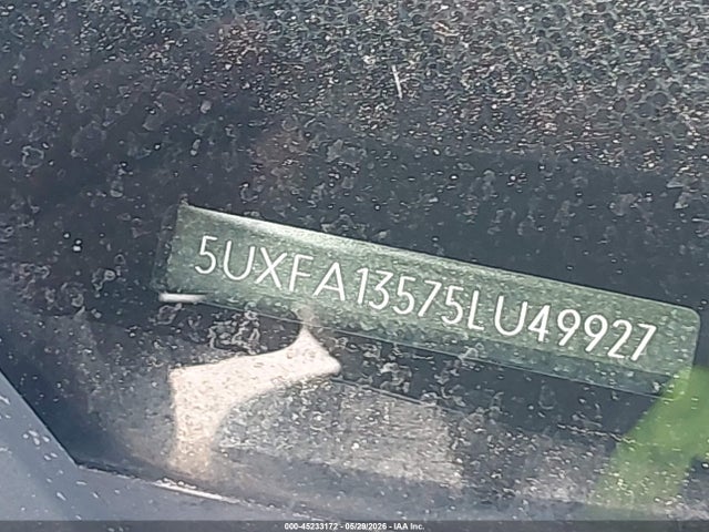 Продаж на аукціоні авто 2005 Bmw X5 3.0i, vin: 5UXFA13575LU49927, номер лоту: 45233172
