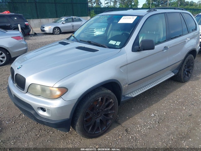 Продаж на аукціоні авто 2005 Bmw X5 3.0i, vin: 5UXFA13575LU49927, номер лоту: 45233172