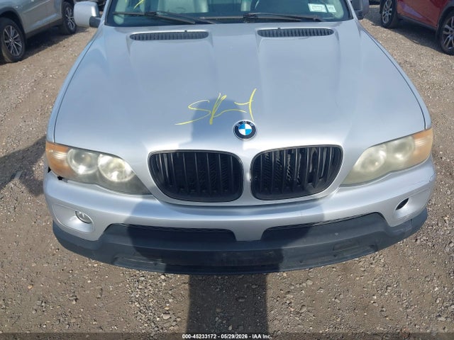 Продаж на аукціоні авто 2005 Bmw X5 3.0i, vin: 5UXFA13575LU49927, номер лоту: 45233172