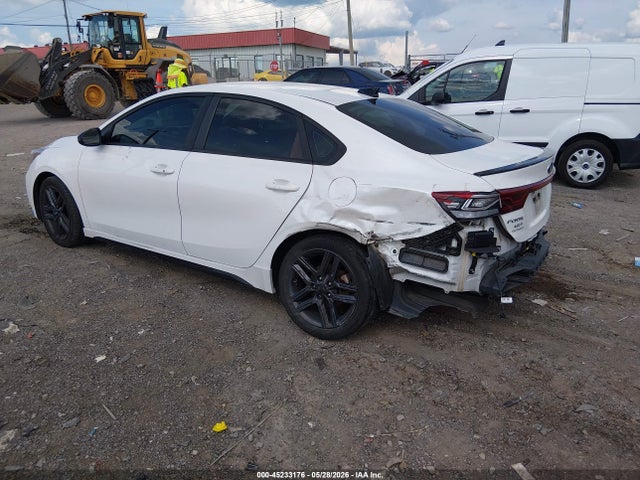 2021 Kia Forte Gt-line მანქანა იყიდება აუქციონზე, vin: 3KPF34AD5ME290663, აუქციონის ნომერი: 45233176