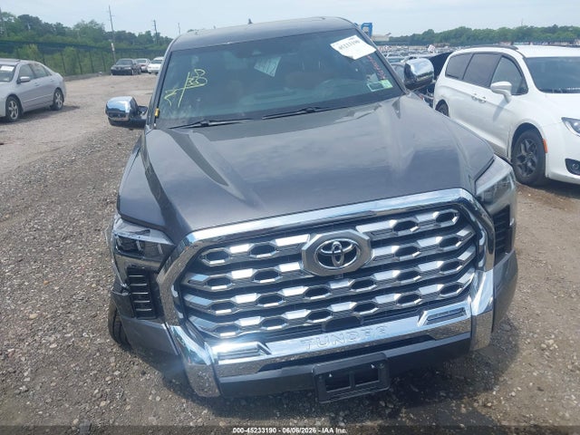 45233190 :رقم المزاد ، 5TFMA5DB4PX081299 vin ، 2023 Toyota Tundra 1794 Edition مزاد بيع