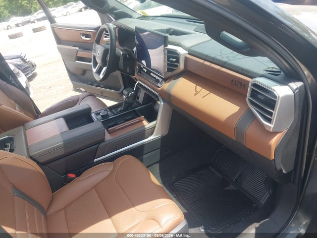 45233190 :رقم المزاد ، 5TFMA5DB4PX081299 vin ، 2023 Toyota Tundra 1794 Edition مزاد بيع