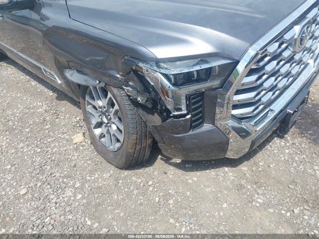 45233190 :رقم المزاد ، 5TFMA5DB4PX081299 vin ، 2023 Toyota Tundra 1794 Edition مزاد بيع