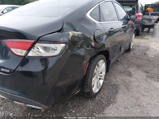 Продаж на аукціоні авто 2016 Chrysler 200 Limited Platinum, vin: 1C3CCCAG9GN119006, номер лоту: 45233194