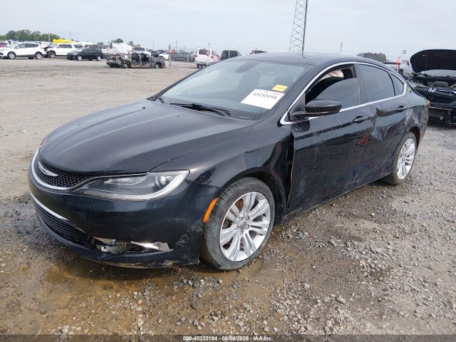 Продаж на аукціоні авто 2016 Chrysler 200 Limited Platinum, vin: 1C3CCCAG9GN119006, номер лоту: 45233194