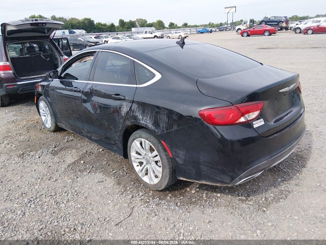 Продаж на аукціоні авто 2016 Chrysler 200 Limited Platinum, vin: 1C3CCCAG9GN119006, номер лоту: 45233194