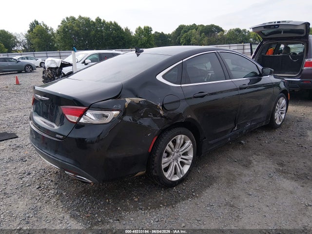 Продаж на аукціоні авто 2016 Chrysler 200 Limited Platinum, vin: 1C3CCCAG9GN119006, номер лоту: 45233194
