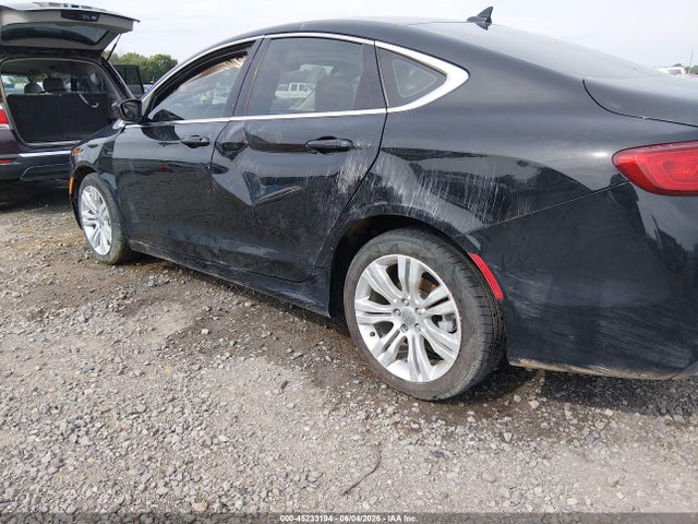 Продаж на аукціоні авто 2016 Chrysler 200 Limited Platinum, vin: 1C3CCCAG9GN119006, номер лоту: 45233194