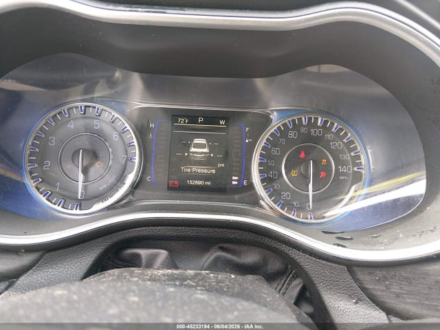 Продаж на аукціоні авто 2016 Chrysler 200 Limited Platinum, vin: 1C3CCCAG9GN119006, номер лоту: 45233194