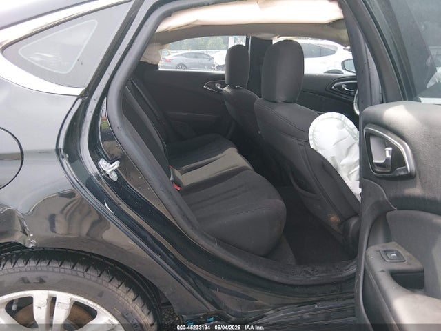 Продаж на аукціоні авто 2016 Chrysler 200 Limited Platinum, vin: 1C3CCCAG9GN119006, номер лоту: 45233194