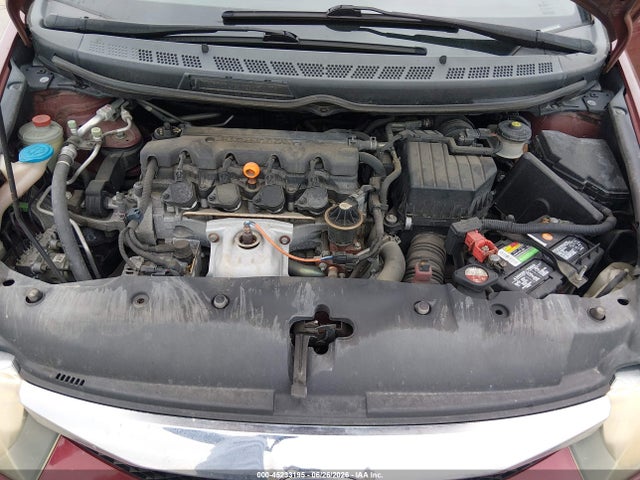 Auction sale of the 2009 Honda Civic Lx-s, vin: 2HGFA16689H525147, lot number: 45233195