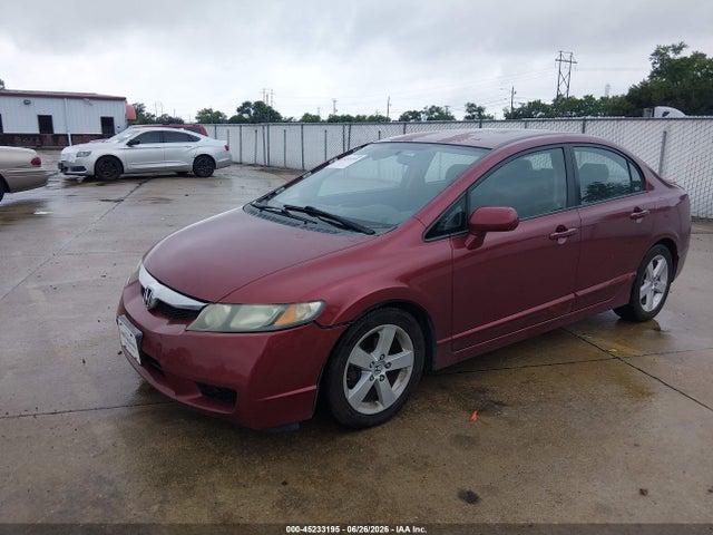 Auction sale of the 2009 Honda Civic Lx-s, vin: 2HGFA16689H525147, lot number: 45233195