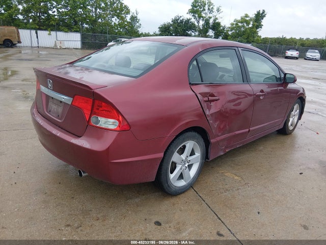 Auction sale of the 2009 Honda Civic Lx-s, vin: 2HGFA16689H525147, lot number: 45233195