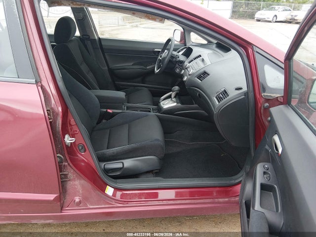 Auction sale of the 2009 Honda Civic Lx-s, vin: 2HGFA16689H525147, lot number: 45233195