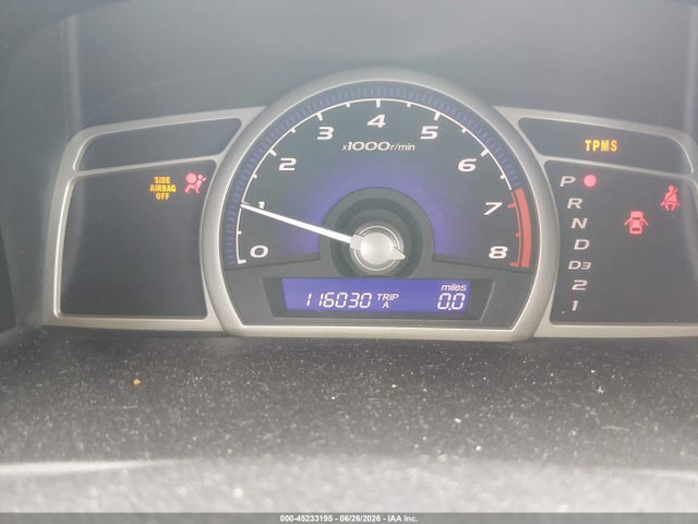 Auction sale of the 2009 Honda Civic Lx-s, vin: 2HGFA16689H525147, lot number: 45233195