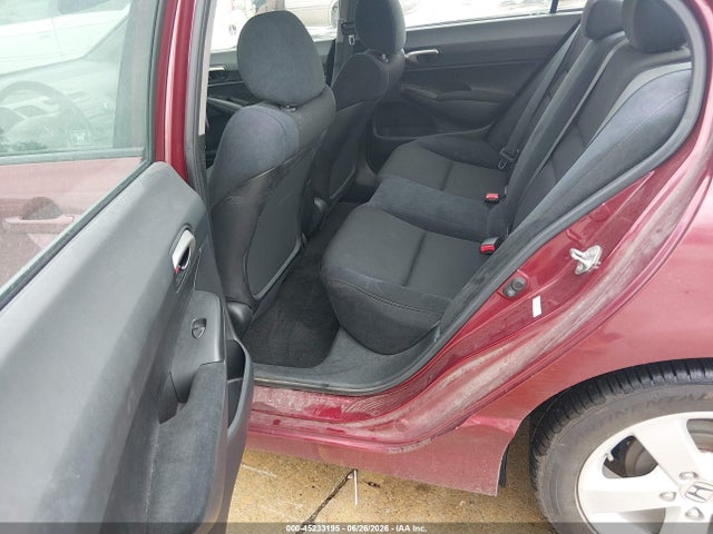 Auction sale of the 2009 Honda Civic Lx-s, vin: 2HGFA16689H525147, lot number: 45233195