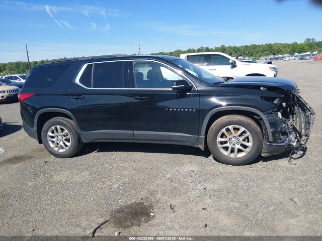 45233196 :رقم المزاد ، 1GNEVGKW0LJ226787 vin ، 2020 Chevrolet Traverse Awd Lt Cloth مزاد بيع