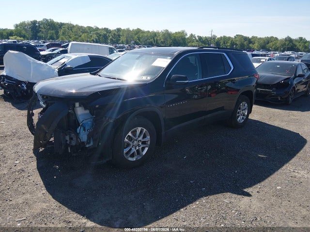 45233196 :رقم المزاد ، 1GNEVGKW0LJ226787 vin ، 2020 Chevrolet Traverse Awd Lt Cloth مزاد بيع