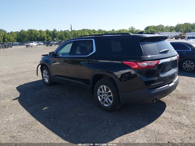 45233196 :رقم المزاد ، 1GNEVGKW0LJ226787 vin ، 2020 Chevrolet Traverse Awd Lt Cloth مزاد بيع
