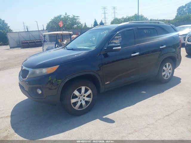 Продажа на аукционе авто 2011 Kia Sorento Lx, vin: 5XYKTCA15BG019973, номер лота: 45233197