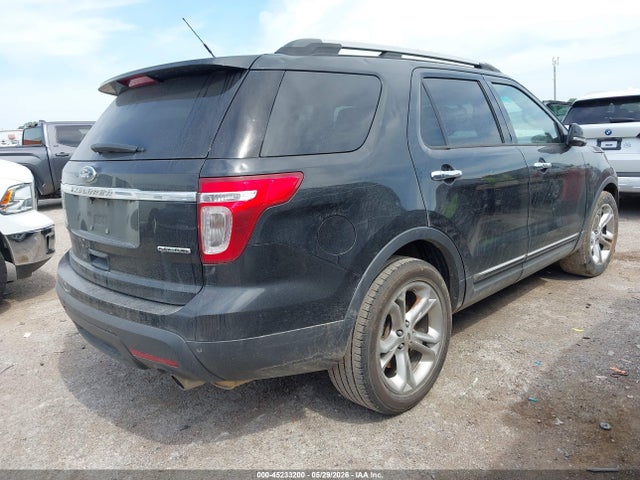 Продажа на аукционе авто 2015 Ford Explorer Limited, vin: 1FM5K7F8XFGB74658, номер лота: 45233200