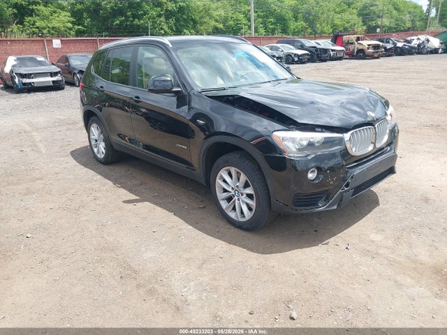Продаж на аукціоні авто 2016 Bmw X3 Xdrive28i, vin: 5UXWX9C57G0D71282, номер лоту: 45233203