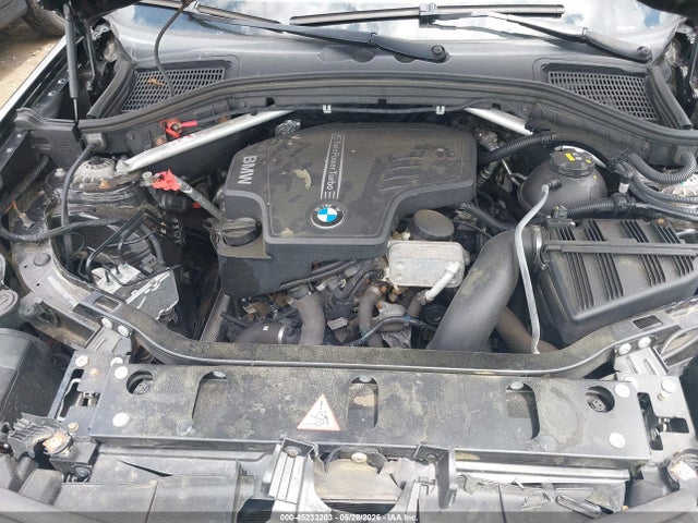 2016 Bmw X3 Xdrive28i მანქანა იყიდება აუქციონზე, vin: 5UXWX9C57G0D71282, აუქციონის ნომერი: 45233203