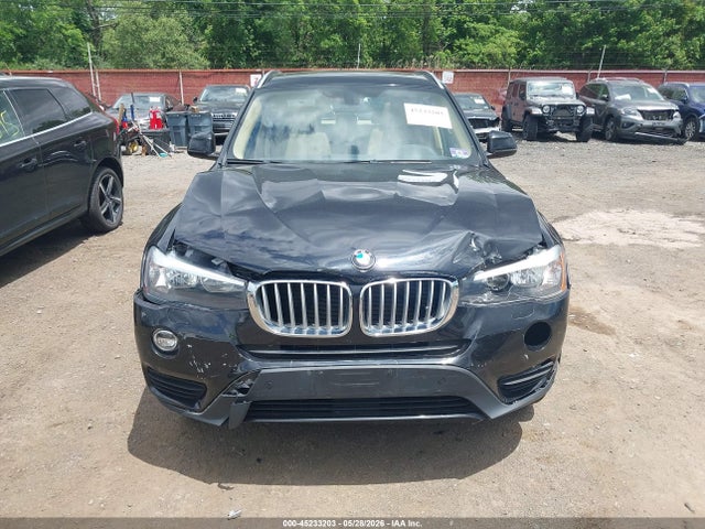 2016 Bmw X3 Xdrive28i მანქანა იყიდება აუქციონზე, vin: 5UXWX9C57G0D71282, აუქციონის ნომერი: 45233203