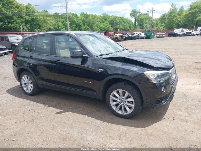 2016 Bmw X3 Xdrive28i მანქანა იყიდება აუქციონზე, vin: 5UXWX9C57G0D71282, აუქციონის ნომერი: 45233203