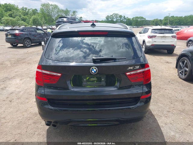 2016 Bmw X3 Xdrive28i მანქანა იყიდება აუქციონზე, vin: 5UXWX9C57G0D71282, აუქციონის ნომერი: 45233203
