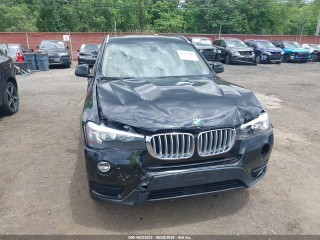 2016 Bmw X3 Xdrive28i მანქანა იყიდება აუქციონზე, vin: 5UXWX9C57G0D71282, აუქციონის ნომერი: 45233203