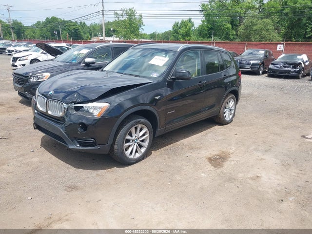 2016 Bmw X3 Xdrive28i მანქანა იყიდება აუქციონზე, vin: 5UXWX9C57G0D71282, აუქციონის ნომერი: 45233203