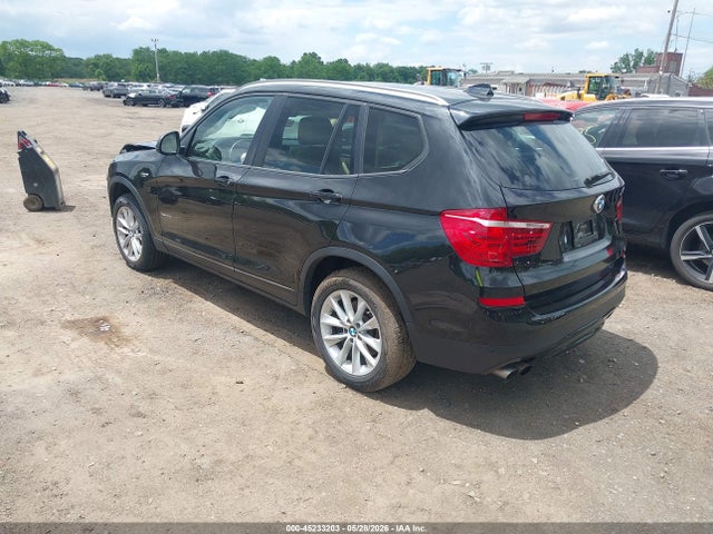 2016 Bmw X3 Xdrive28i მანქანა იყიდება აუქციონზე, vin: 5UXWX9C57G0D71282, აუქციონის ნომერი: 45233203