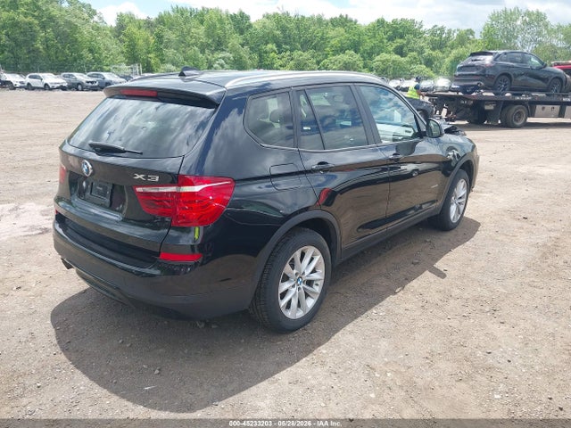 2016 Bmw X3 Xdrive28i მანქანა იყიდება აუქციონზე, vin: 5UXWX9C57G0D71282, აუქციონის ნომერი: 45233203