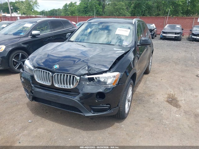 2016 Bmw X3 Xdrive28i მანქანა იყიდება აუქციონზე, vin: 5UXWX9C57G0D71282, აუქციონის ნომერი: 45233203