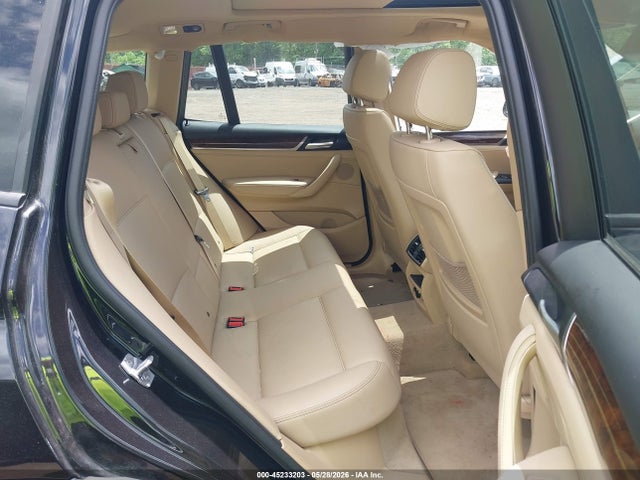 2016 Bmw X3 Xdrive28i მანქანა იყიდება აუქციონზე, vin: 5UXWX9C57G0D71282, აუქციონის ნომერი: 45233203