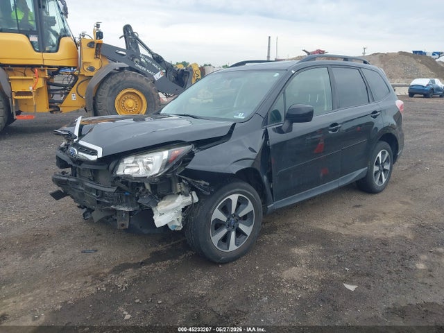 2017 Subaru Forester 2.5i Premium მანქანა იყიდება აუქციონზე, vin: JF2SJAEC1HH578072, აუქციონის ნომერი: 45233207