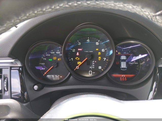 2021 Porsche Macan მანქანა იყიდება აუქციონზე, vin: WP1AA2A59MLB06697, აუქციონის ნომერი: 45233208