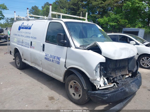 Aukcja sprzedaży 2018 Gmc Savana 2500 Work Van, vin: 1GTW7AFGXJ1181085, numer aukcji: 45233217