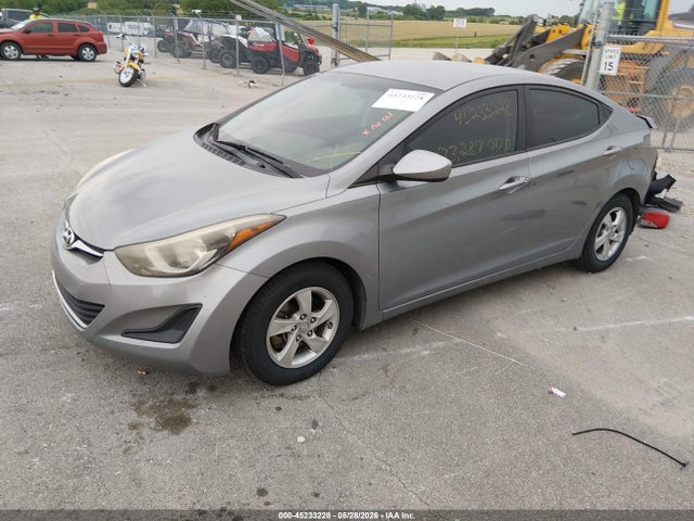 Продаж на аукціоні авто 2014 Hyundai Elantra Se, vin: KMHDH4AE0EU207401, номер лоту: 45233228