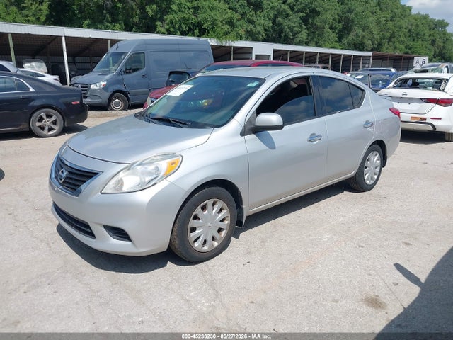 Продажа на аукционе авто 2014 Nissan Versa 1.6 Sv, vin: 3N1CN7AP6EL845483, номер лота: 45233230