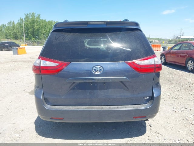 Продаж на аукціоні авто 2017 Toyota Sienna Le 8 Passenger, vin: 5TDKZ3DC7HS866985, номер лоту: 45233240