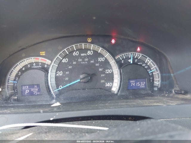 Auction sale of the 2012 Toyota Camry Se, vin: 4T1BF1FK2CU053099, lot number: 45233242