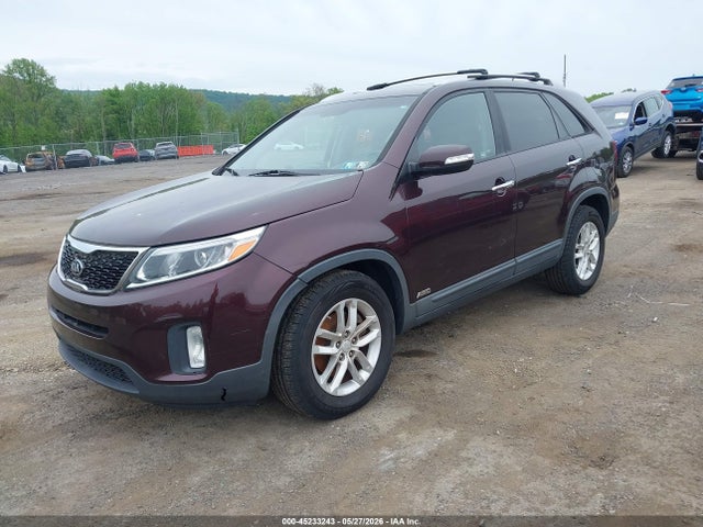 2014 Kia Sorento Lx მანქანა იყიდება აუქციონზე, vin: 5XYKTCA60EG440077, აუქციონის ნომერი: 45233243