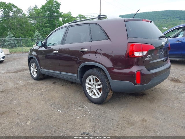 2014 Kia Sorento Lx მანქანა იყიდება აუქციონზე, vin: 5XYKTCA60EG440077, აუქციონის ნომერი: 45233243