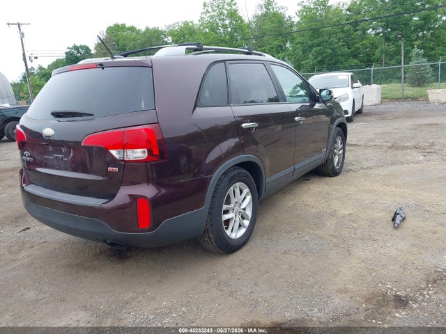 2014 Kia Sorento Lx მანქანა იყიდება აუქციონზე, vin: 5XYKTCA60EG440077, აუქციონის ნომერი: 45233243